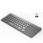 Schlanke kabellose Tastatur mit Touchpad/Ziffernblock 1