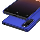 Schlanke, matte Kunststoffhülle für Sony Xperia 10 Schutzhülle Anti-Fall Anti-Rutsch Hartschalenhülle 2
