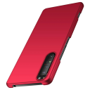 Schlanke, matte Kunststoffhülle für Sony Xperia 10 Schutzhülle Anti-Fall Anti-Rutsch Hartschalenhülle 3