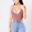 Schlankes Damen-Tanktop mit tiefem Ausschnitt 5