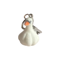Schlüsselanhänger 2 x 3 cm Flauschige Tiere Schlüsselanhänger für Schlüssel, Rucksack, Handtasche Mini Plüsch Dekoration Niedliches Geschenk 4