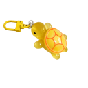 Schlüsselanhänger 3 x 9 cm Metall Harz Motiv Schildkröte Niedlicher Schlüsselanhänger für Handtasche Rucksack Schlüsselanhänger Geschenk für Kinder und Erwachsene 6