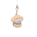 Schlüsselanhänger Universelle Größe Flauschige Plüschtiere Schlüsselanhänger Rucksack Handtasche Weiche Dekoration Niedliches Geschenk 2