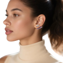 Schmetterlingsflügel Ohrringe 925 Sterling Silber für Frauen Modischer Schmuck Geburtstagsgeschenke Freiheit, Leichtigkeit, Transformation 2