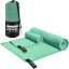 Schnell trocknendes Sporthandtuch, Fitnessstudio-Handtuch, schnell trocknendes Strandtuch, 40 x 80 cm 13