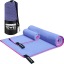 Schnell trocknendes Sporthandtuch, Fitnessstudio-Handtuch, schnell trocknendes Strandtuch, 40 x 80 cm 14