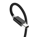 Schnelles Ladekabel USB A auf Micro USB, 25 cm, 2 A, Mini-USB-Lade- und Datenkabel für Datenübertragung, kurzes Kabel für Powerbanks und Geräte 6