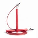 Schnelligkeitssprungseil LINGPENG mit Stahlseil 3 m Aluminiumgriffe 14 cm 360° Kugellager Verstellbare Länge Für Crossfit 8