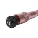 Schnelligkeitssprungseil mit Stahlseil 3 m Aluminiumgriffe 16,8 cm mit Lagern Ersatzseil und Tasche Für Crossfit und Cardio 21