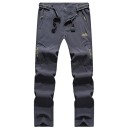 Schnelltrocknende Wanderhose für Herren im Sommer, dehnbar, wasserdicht, taktische Hose mit Reißverschlusstaschen, leichte Outdoor-Ausrüstung 6
