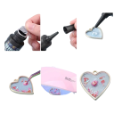 Schnelltrocknender UV-Harzkleber, farblose, klare Flüssigkeit zur Schmuckherstellung, DIY-Dekorationen, Anhänger, Kunstharzguss, Kunsthandwerk 3