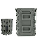 Schnellverschluss-Magazintasche für AR15 M4 5,56 7,62 9 mm Scorpion Universelle taktische Tasche Neutrale Farben Befestigung an Weste oder Gürtel 5