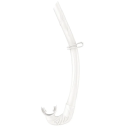 Schnorchel en silicone souple de 38 cm Schnorchel pour la natation et la plongée avec un tube flexible Respiration confortable lors du snorkeling 2