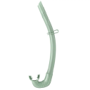Schnorchel en silicone souple de 38 cm Schnorchel pour la natation et la plongée avec un tube flexible Respiration confortable lors du snorkeling 4