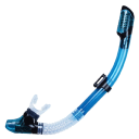 Schnorchel für das Tauchen mit Luftventil Material PC TPR Silikon Bequemer Mundstück Sicheres Atmen Wassersport Schwimmen Schnorcheln 4
