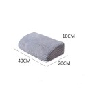 Schod pro domácí mazlíčky 1 stupeň 40x20x10 cm textilní nájezdový schůdek k posteli a pohovce pro psy a kočky doma 2