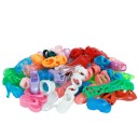 Schoenen en laarzen voor poppen tot 30 cm Set van 12 paar plastic schoenen Willekeurige selectie van stijlen en kleuren Accessoire 6