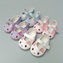 Schoenen voor pop Paar speelse schoentjes voor verkleden en spelen Afmetingen 7,5 x 3,7 x 2,5 cm Klein accessoire voor de uitrusting 14