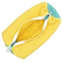 Schoenenwaszak 39x19 cm met zijrits Herbruikbare beschermzak voor wasmachine Sneakers Polyester Katoen Nylon Zachte was 3