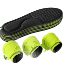 Schoeninlegzolen 3 paar Neutrale kleur Schuiminlegzolen voor comfort en schokabsorptie Voor mannen en vrouwen Universele maat Dagelijks te dragen 5