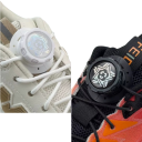 Schoenveters zonder strikken 110 cm Met draaibare gesp en sterk koord Voor sneakers en sportschoenen Zonder strikken 3