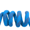 Σχοινί αναρρίχησης με καραμπίνες 10 μ Αναρριχητικό ασφαλείας σχοινί 888 κιλών 3