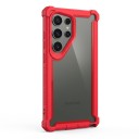 Schokbestendig hoesje voor Samsung Galaxy S26 Ultra met doorzichtige achterkant Versterkte hoeken PC en TPU Duurzame hoes voor mobiel S26 14