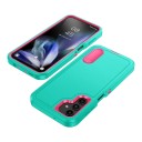 Schokbestendige hoes met standaard voor Samsung Galaxy A26 Verhoogde rand van de camera 2,5 mm en van het scherm 1 mm Groeven 7