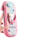 School Case with Cat Design 3