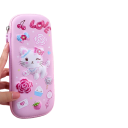School Case with Cat Design 4