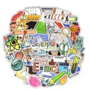 School Stickers 50 pcs 1