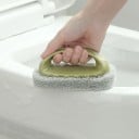 Schoonmaak spons met plastic handvat voor schrobben Afwassen Bad en tegels schoonmaken Voor keuken en badkamer Afmetingen 13,7 x 8 x 6 cm 6