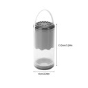 Schrank-Feuchtigkeitsabsorber 6 x 13,3 cm Grauer Luftentfeuchter mit Vorhang Auswechselbare Nachfüllung mit Aromatabletten Gegen Schimmel und Geruch 6