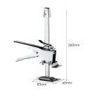 Schrankplattenheber 14,5 cm Montagesockel 2 mm Verstellbares Hebewerkzeug Möbelinstallation Präzise Ausrichtung der Platten 2