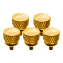 Schroeven voor PC-behuizing 12 x 10 x 6,5 mm set van 5 stuks met M3,5 schroefdraad en geribbelde kop voor handmatige bevestiging 10