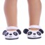 Schuhe für die Panda-Puppe 2