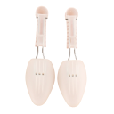 Schuhformer aus Kunststoff 1 Paar Längenverstellbar 22–28 cm Größe 34–39 Hält die Schuhform Anti-Deformationseinlagen Schuhspanner 4