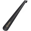 Schuhlöffel aus Edelstahl 42 cm Langer Schuhlöffel aus Metall Polierte Oberfläche Ergonomischer Griff Hilfe zum einfachen Anziehen der Schuhe 3