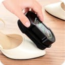 Schuhputzschwamm mit Silikonöl und Lanolin Für Glanz von Leder-Schuhen Kunststoffbox mit Deckel Für schwarze und helle Schuhe 3
