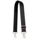Schultergurt für Handtaschen 80–140 x 3,8 cm Verstellbarer Ersatzgurt für Tasche Crossbody Gurt über der Schulter Universeller Gurt 1