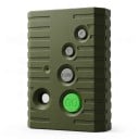 Schusszeitmesser Shot Timer Akustischer Auslöser mit hoher Empfindlichkeit 11,5 x 8,5 x 3,5 cm Hintergrundbeleuchtetes LCD-Display Für 6
