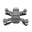 Schutzabdeckung für den Akku der DJI Spark Drohne Paket 2 Stück Gebogene Form mit Griffen an beiden Enden Kunststoffzubehör für die Drohne 5