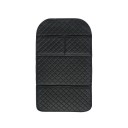 Schutzabdeckung für die Rückseite des Autositzes mit Taschen universelles PU-Leder wasserabweisend Anti-Kick-Schutz gegen Schrammen und Schmutz 1