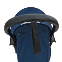 Schutzbezug für den Griff des Babyzen Yoyo Kinderwagens aus PU-Leder mit Reißverschluss 11x53 cm mit Handgelenkschlaufe Stilvolle Abdeckung für Eltern 2