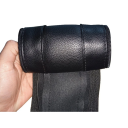 Schutzbezug für den Griff des Babyzen Yoyo Kinderwagens aus PU-Leder mit Reißverschluss 11x53 cm mit Handgelenkschlaufe Stilvolle Abdeckung für Eltern 4