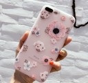 Schützende iPhone-Hülle mit Blumen J734 11