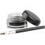 Schwarze Eyeliner-Creme mit Pinsel. Langlebiges schwarzes Eyeliner-Gel 2