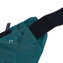 Schwarze Gürteltasche für Sport und Laufen, 33 x 12 cm, wasserdichte Unisex-Lauftasche, leichte Hüfttasche, atmungsaktive Tasche für Handy und Schlüssel, Gürtel mit Reißverschluss 5