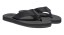 Schwarze Herren-Flip-Flops 1