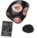 Schwarze Pilaten-Maske - 10 Stk 2